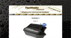 Desktop Screenshot of futterboot.de